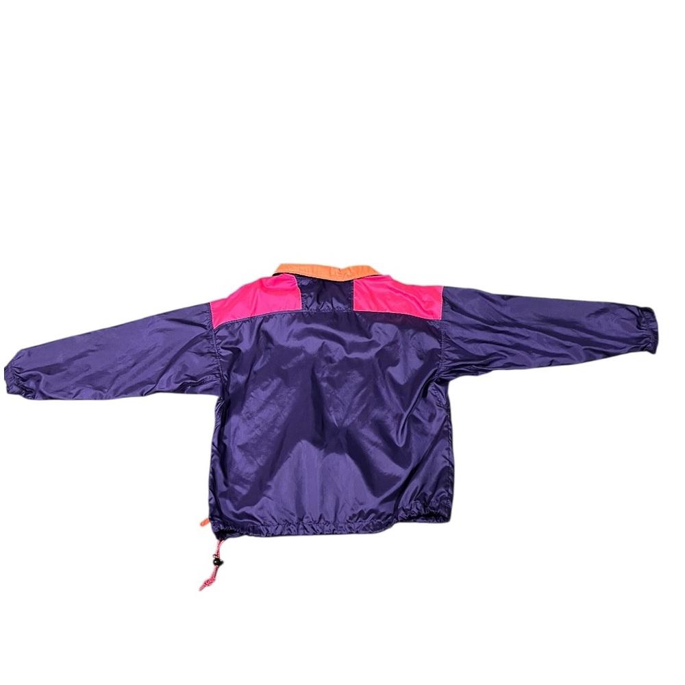 Vintage Columbia 90s Colorblock Y2K Retro Outdoor Streetwear Windbreaker Medium - Picture 5 of 14